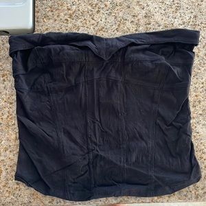 Free People Black Tube Top